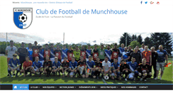 Desktop Screenshot of football-munchhouse.com
