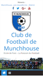 Mobile Screenshot of football-munchhouse.com